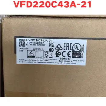 מקורי חדש VFD220C43A-21 VFD220C43A 21 מהפך 22KW