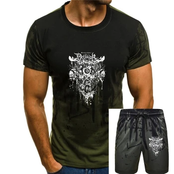 חדש Dethklok Metalocalypse גברים חולצה במידה S - 2xl אופנה מגניב העליון טי Mens