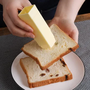 חמאה מקל זקוף נשלף המוליך בלוק חמאה מיכל אופה מיכל המוליך חמאה מקל מיכל