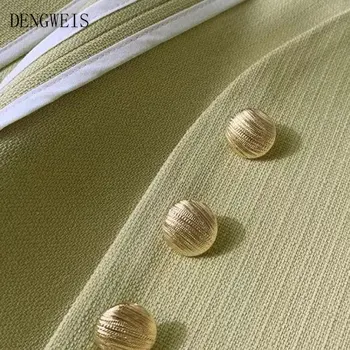 רטרו זהב מתכת כפתורים לבגדים סוודר מעיל תפירה אביזרי DIY רקמה עבודת יד, תפירה, כפתורים חדשים 6pcs