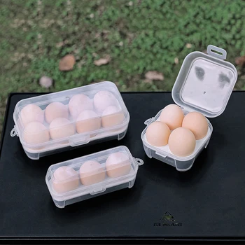 נייד ביצים תיבת מקרה חסין זעזועים ביצה מחזיק מטבח מיכל תיק שקוף מטבח מארגן חיצוני קמפינג פיקניק