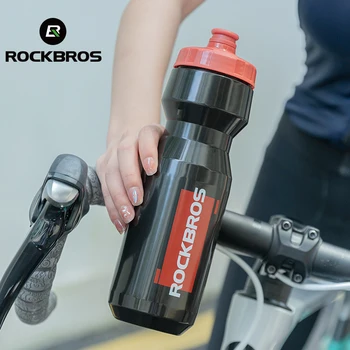 Rockbros הרשמי בקבוק מים 750ml מים לשתות בקבוק רכיבה על מחנאות וטיולים נסיעות פנאי מים נייד קומקום