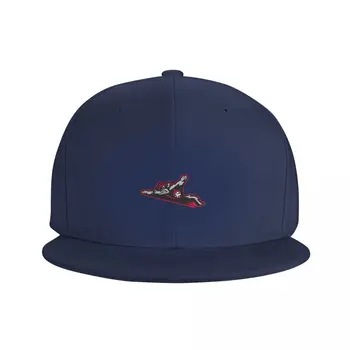 ריצ ' מונד סנאים מעופפים לוגו כובע בייסבול יוקרה כובע מצחיק כובע קרם הגנה הצמד חזרה הכובע של נשים כובע לגברים