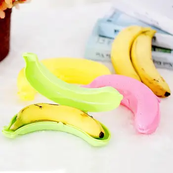 בננה שומר חמוד בננה מקרה מגן תיבת נייד בננה גארד מגן מיכל פרי תיבת אחסון חיצוני נסיעות