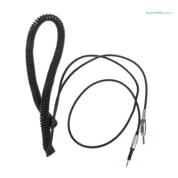 C5AB חסון כבלים כבל HD598 אוזניות חוזק גבוה כבלים חוטים