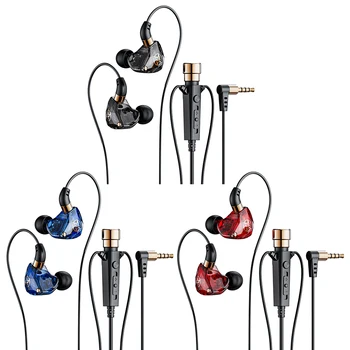 ב-האוזן אוזניות עם מיקרופון ניטור אוזניות ביטול רעש-דינמי 3.5 מ 