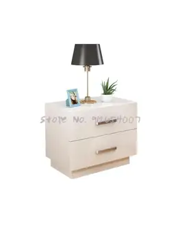 הצעה מיוחדת השולחן שליד המיטה מודרני מינימליסטי תוספות הרוח השינה ארון לאחסון ביתיים פשוטים אחסון קטן ליד המיטה ארון