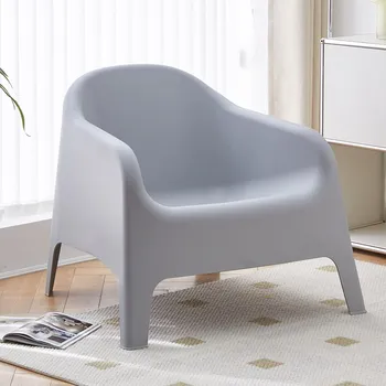 המשרד זול הסלון. הכיסא טרקלין יחיד עיצוב חיצוני כסאות אוכל חדר השינה יהירות Chaises דה סלון ריהוט הבית