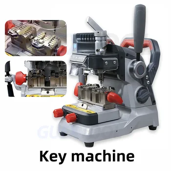 Xhorse דולפין XP-007 מפתח ידנית מכונת חיתוך שטוח כרסום סוף כרסום רב תכליתי משולב מכונת מפתח מכונת צילום