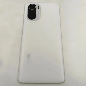 מקורי Xiaomi פוקו F3 הכיסוי האחורי במארז תיק אחורי סוללה דיור דלת + מצלמה עדשת זכוכית חלקי תיקון Xaiomi Xiamo