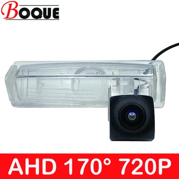 BOQUE 170 מעלות 1280x720P HD יום א רכב רכב אחורית הפוך מצלמה עבור לקסוס ES GS האם RX HS 2001~2012