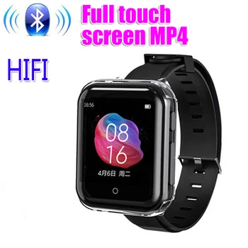 Ruizu m8Touch מסך נייד נגן MP3 8GB Bluetooth מנהל הספורט נגן מוזיקה עם רדיו FM יכול להאזין למוסיקה שעון חכם