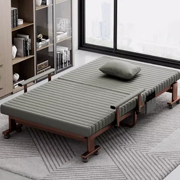 בנות מודרניות פטיו מסגרת המיטה לופט Kawaii מתכוונן רב תכליתי היופי מיטה מתקפלת יוקרה בגודל קינג Camas חיצוני רהיטים