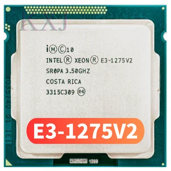 Intel Xeon E3-1275V2 E3 1275V2 3.5 GHz בשימוש Quad-Core CPU מעבד 8M 77W LGA 1155