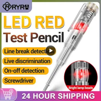 1~10PCS חכם בודק מתח עט ללא מגע אינדוקציה מבחן העיפרון מודד גלאי כוח חשמלי מברג חשמלי