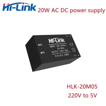 היי-קישור AC DC מעגל ממיר מתח מודול HLK-20M05 220V ל-5V 20W מבודד מעבר שלב אספקת חשמל