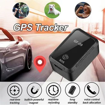 מיני GF22 GF09 מעקב GPS במכונית מעקב בזמן אמת נגד גניבה אנטי-אבוד איתור רכב מגנטי חזק הר הודעה Positioner