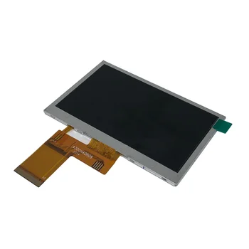 1pcs LCD ל-4.3 אינץ ' Yamaha PSR SX600 מסך תצוגה פנל ללא לוח מגע תיקון החלפת