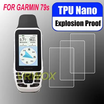 1/3/5PCS עבור Garmin GPSMAP 79s 79S ברחבי העולם כף יד GPS ננו פיצוץ הוכחה מגן
