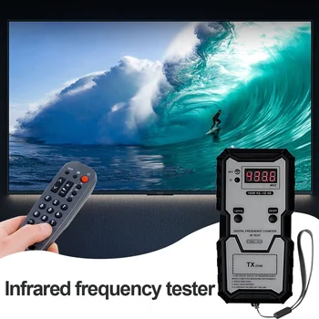 אלקטרונית אינפרא אדום Frequence מכשיר מדידה Fallproof אלקטרונית דיגיטלית מכשיר מדידה ללבוש Risistant על הרכב