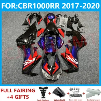 חדש-ABS באופנוע כל Fairings קיט מתאים CBR1000RR CBR1000 CBR 1000RR 2017 2018 2019 2020 מלא Fairing ערכות סט כחול אדום