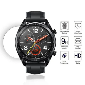 1~20PCS עבור Huawei לצפות Gt2 GT 2 GT3 רץ Smartwatch מגן מסך GT2 GT3 46mm זכוכית מחוסמת עבור Huawei GT2 אביזרים