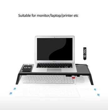 D-הר ID-20U שולחן העבודה לצג/מחשב נייד מגש