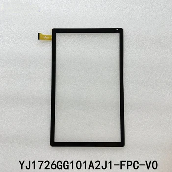חדש 10.1 nch מסך מגע דיגיטלית לוח זכוכית YJ1726GG101A2J1-FPC-V0